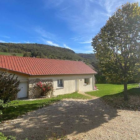 Au Moryllon Villa Lompnas Eksteriør bilde