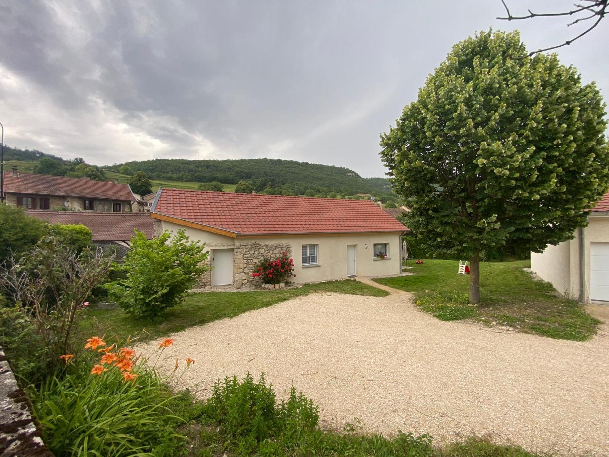 Au Moryllon Villa Lompnas Eksteriør bilde