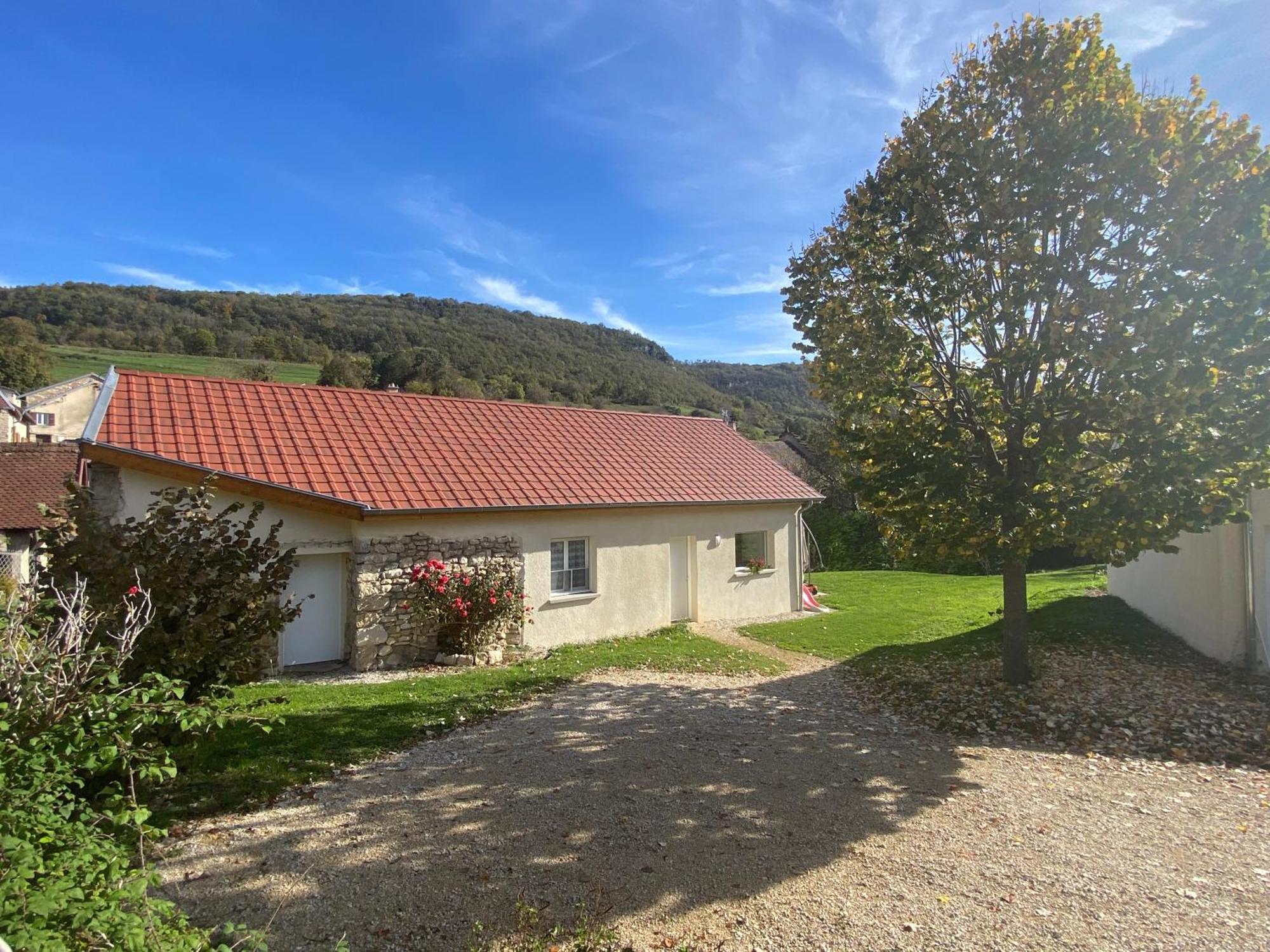 Au Moryllon Villa Lompnas Eksteriør bilde