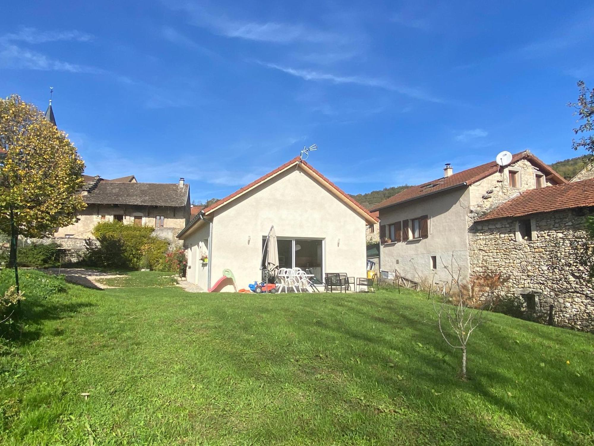 Au Moryllon Villa Lompnas Eksteriør bilde